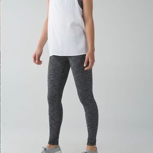 Lululemon Wunder Under Pant III - Coco Pique